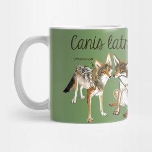 Coyote in love #2 Mug